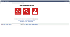 Desktop Screenshot of bugzilla.forsys.ru